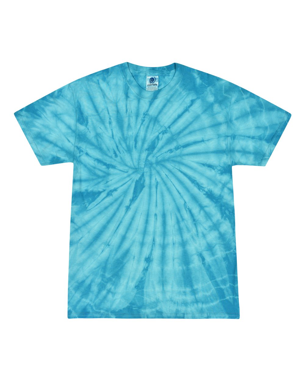 Youth Multi-Color Tie-Dyed T-Shirt - 1000Y