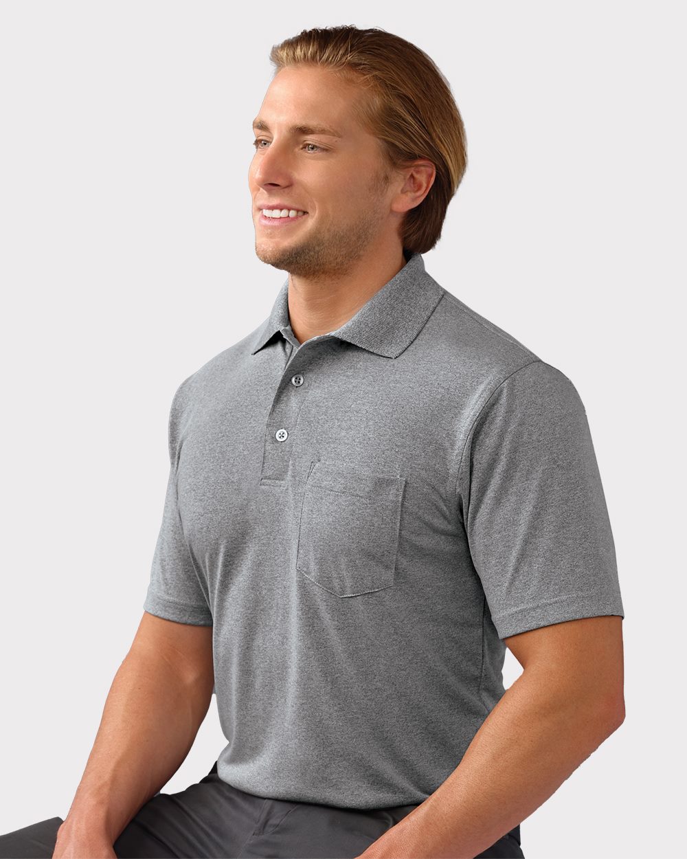 Men's Snag Proof Polo with Pocket - 4000