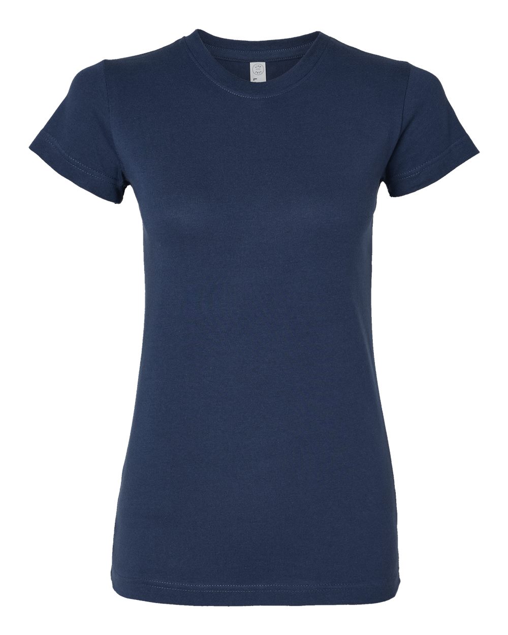 Women's Fitted Fine Jersey Tee - 3616