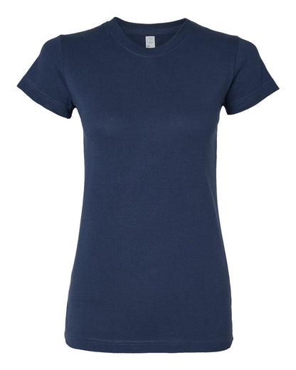 Women's Fitted Fine Jersey Tee - 3616