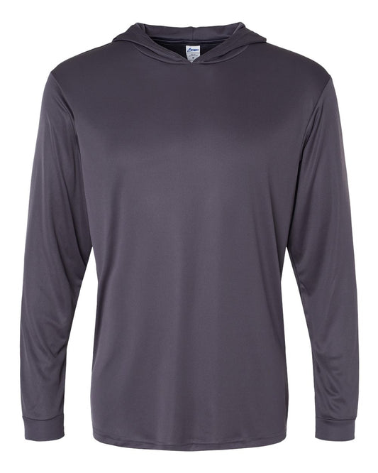 Unisex Bahama Performance Hooded Long Sleeve T-Shirt - 220