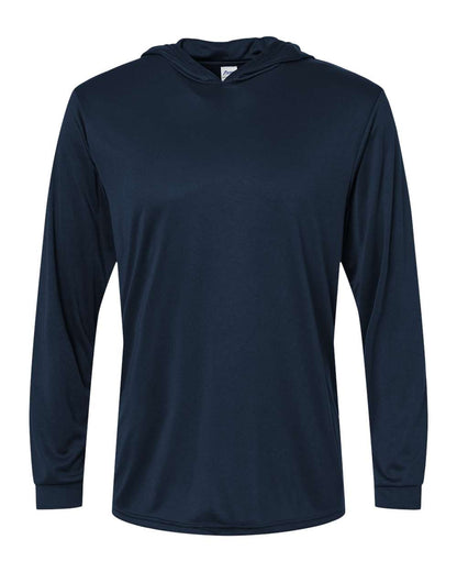 Unisex Bahama Performance Hooded Long Sleeve T-Shirt - 220