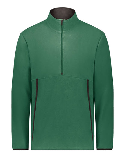 Unisex Eco Revive™ Polar Fleece Quarter-Zip Pullover - 6855