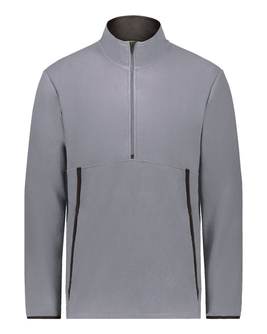 Unisex Eco Revive™ Polar Fleece Quarter-Zip Pullover - 6855