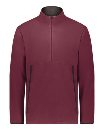 Unisex Eco Revive™ Polar Fleece Quarter-Zip Pullover - 6855