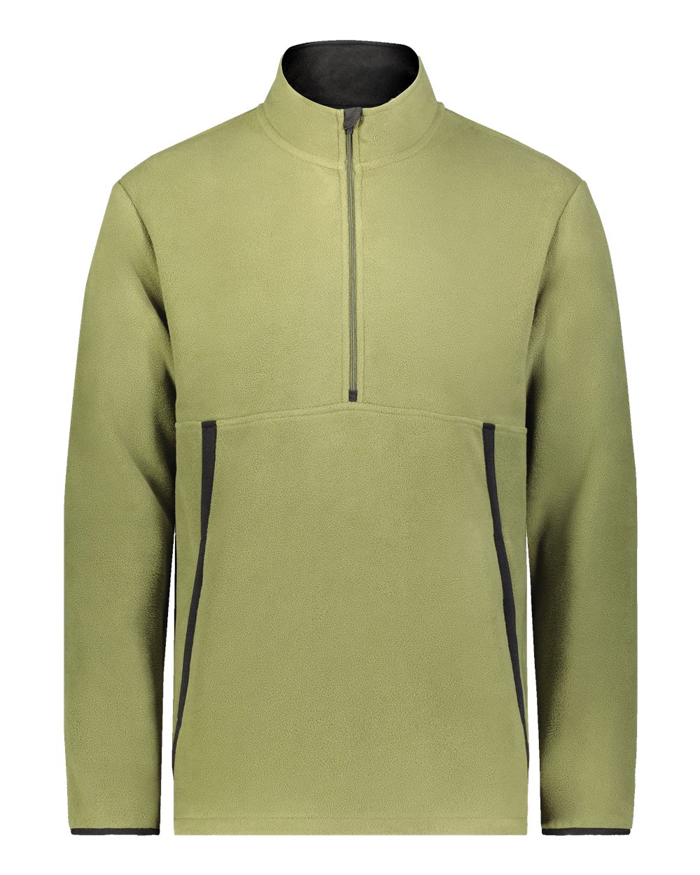 Unisex Eco Revive™ Polar Fleece Quarter-Zip Pullover - 6855