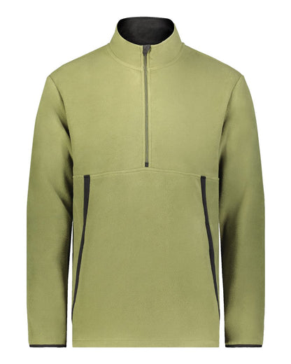 Unisex Eco Revive™ Polar Fleece Quarter-Zip Pullover - 6855