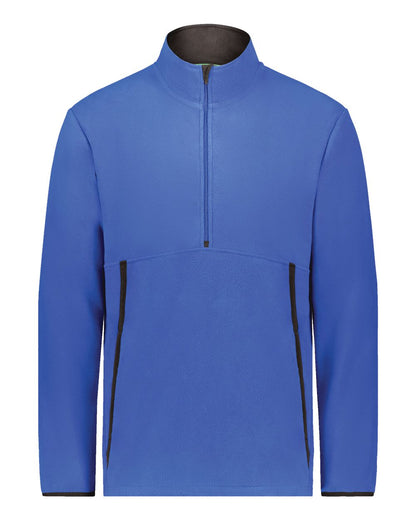 Unisex Eco Revive™ Polar Fleece Quarter-Zip Pullover - 6855