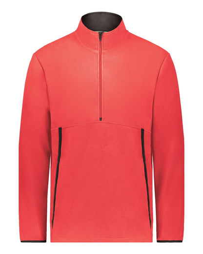 Unisex Eco Revive™ Polar Fleece Quarter-Zip Pullover - 6855