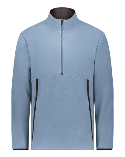Unisex Eco Revive™ Polar Fleece Quarter-Zip Pullover - 6855