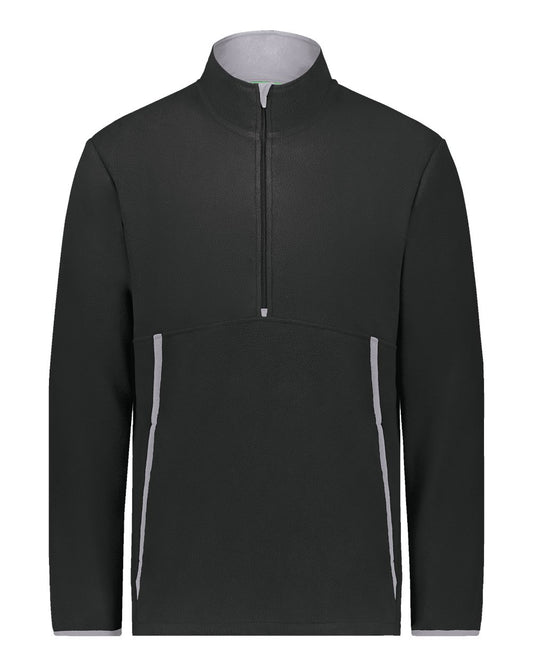 Youth Eco Revive™ Polar Fleece Quarter-Zip Pullover - 6856