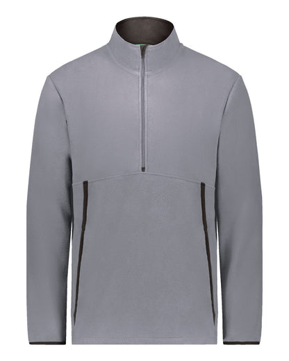 Youth Eco Revive™ Polar Fleece Quarter-Zip Pullover - 6856