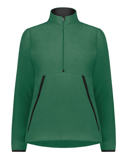 Women's Eco Revive™ Polar Fleece Quarter-Zip Pullover - 6857