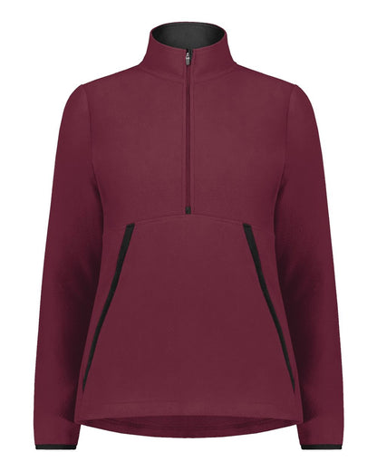 Women's Eco Revive™ Polar Fleece Quarter-Zip Pullover - 6857