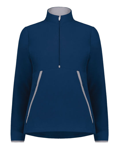 Women's Eco Revive™ Polar Fleece Quarter-Zip Pullover - 6857