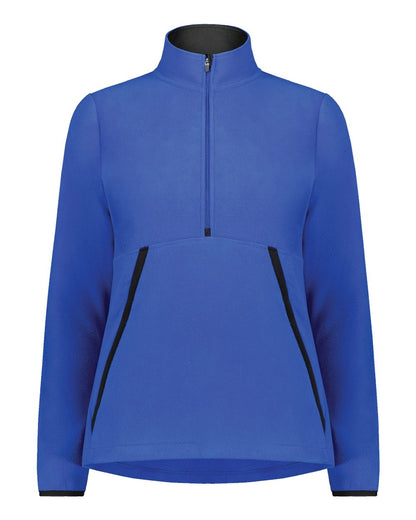 Women's Eco Revive™ Polar Fleece Quarter-Zip Pullover - 6857