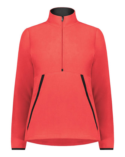Women's Eco Revive™ Polar Fleece Quarter-Zip Pullover - 6857