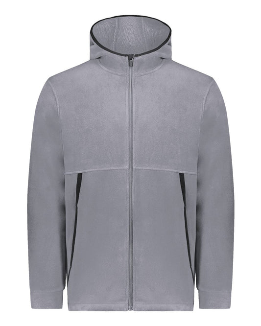 Unisex Eco Revive™ Polar Fleece Hooded Full-Zip Jacket - 6858