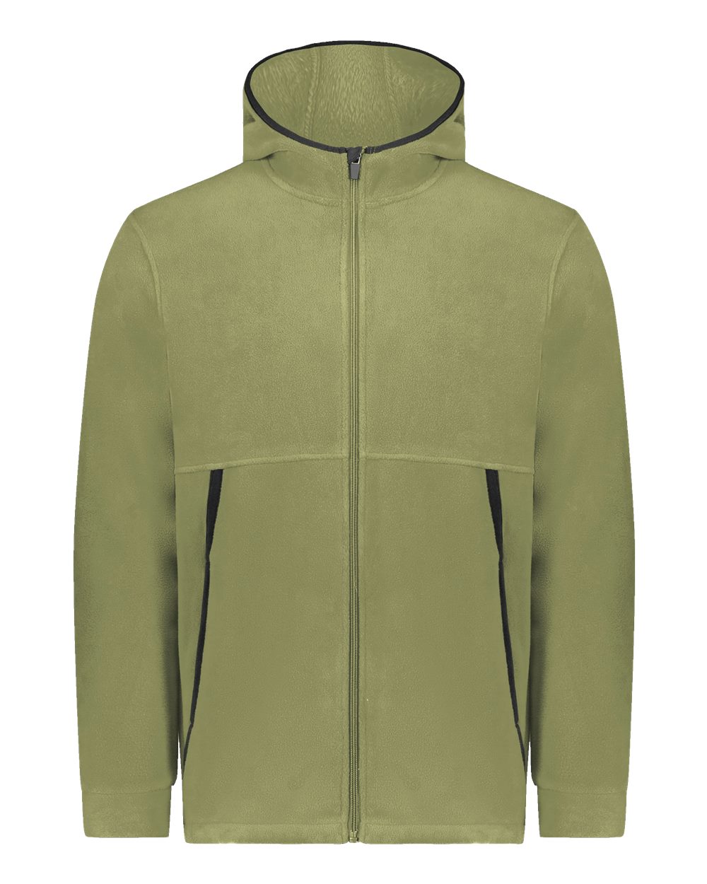 Unisex Eco Revive™ Polar Fleece Hooded Full-Zip Jacket - 6858