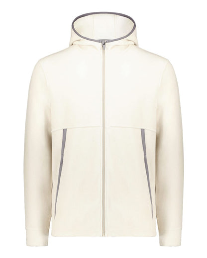 Unisex Eco Revive™ Polar Fleece Hooded Full-Zip Jacket - 6858