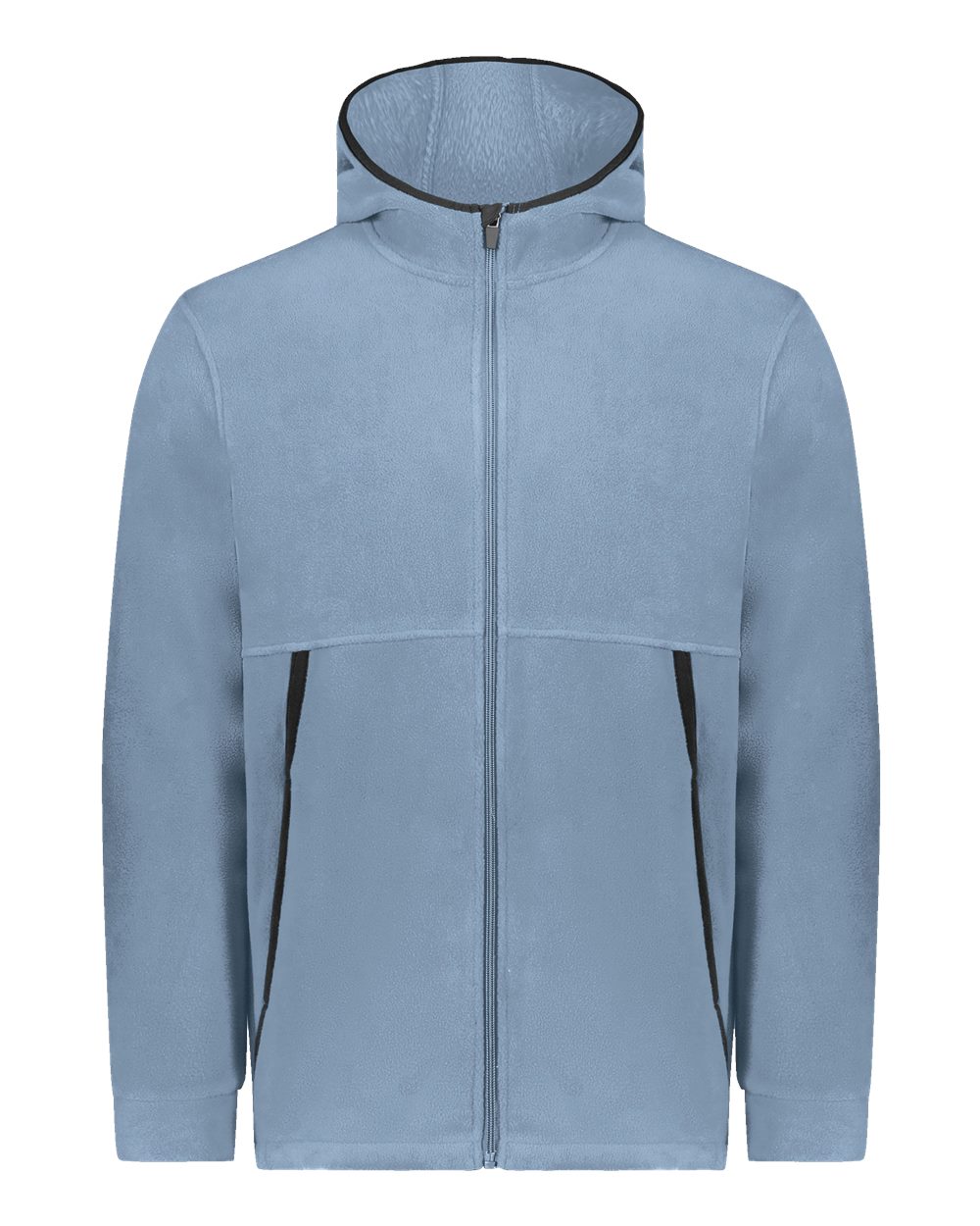 Unisex Eco Revive™ Polar Fleece Hooded Full-Zip Jacket - 6858