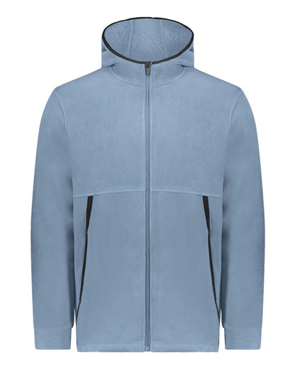Unisex Eco Revive™ Polar Fleece Hooded Full-Zip Jacket - 6858