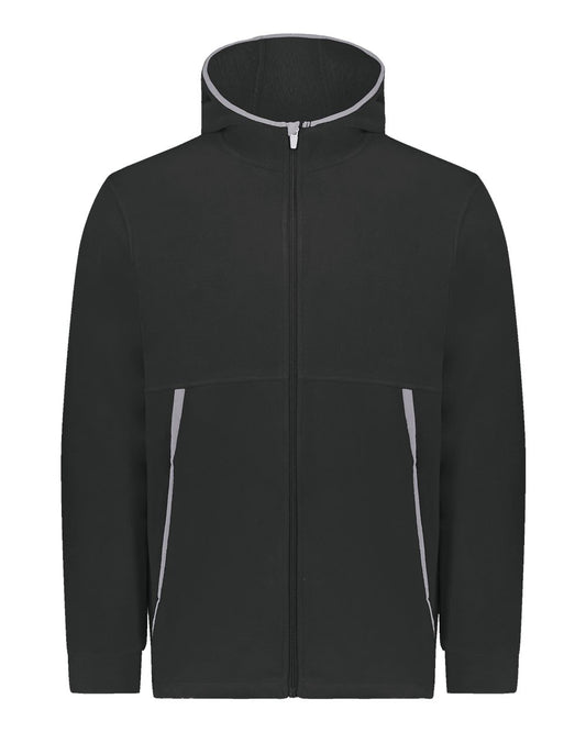 Youth Eco Revive™ Polar Fleece Hooded Full-Zip Jacket - 6859