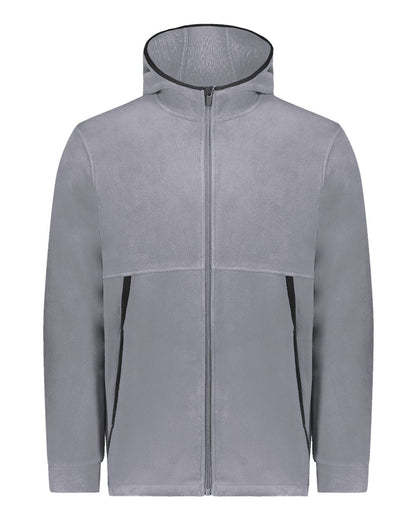 Youth Eco Revive™ Polar Fleece Hooded Full-Zip Jacket - 6859