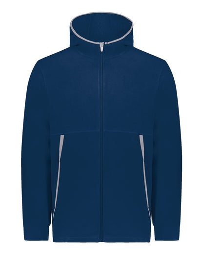 Youth Eco Revive™ Polar Fleece Hooded Full-Zip Jacket - 6859