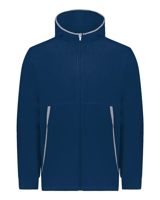 Youth Eco Revive™ Polar Fleece Hooded Full-Zip Jacket - 6859