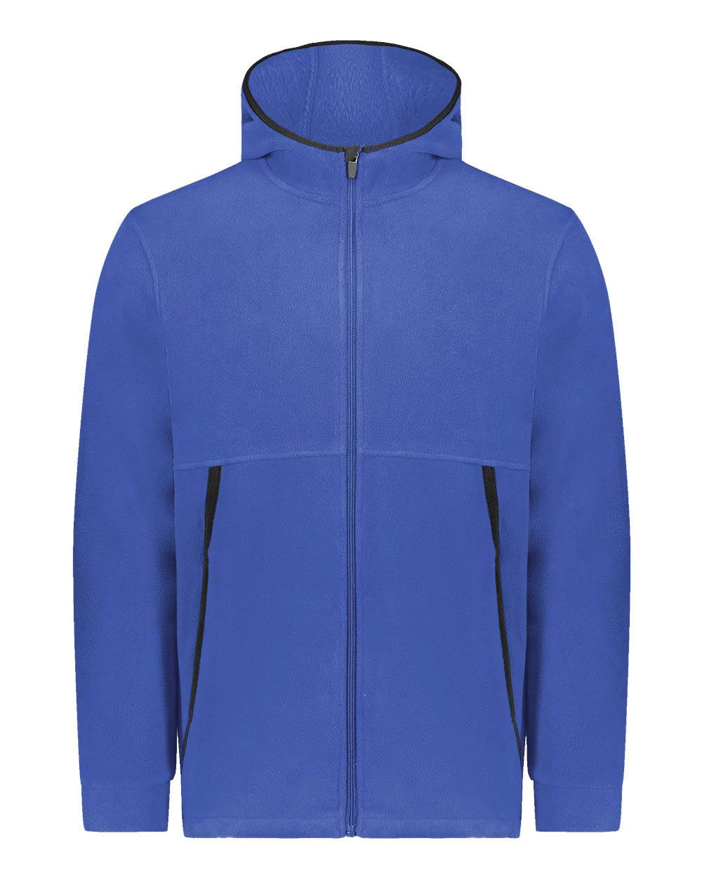 Youth Eco Revive™ Polar Fleece Hooded Full-Zip Jacket - 6859