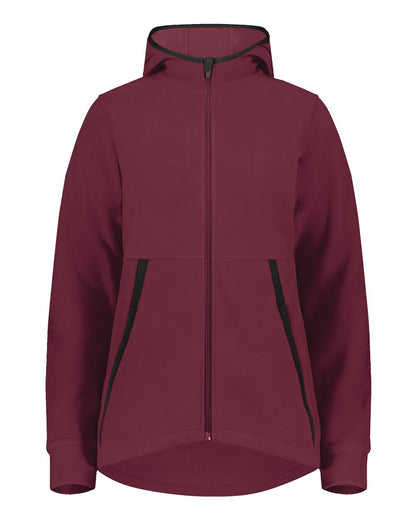 Women's Eco Revive™ Polar Fleece Hooded Full-Zip Jacket - 6860