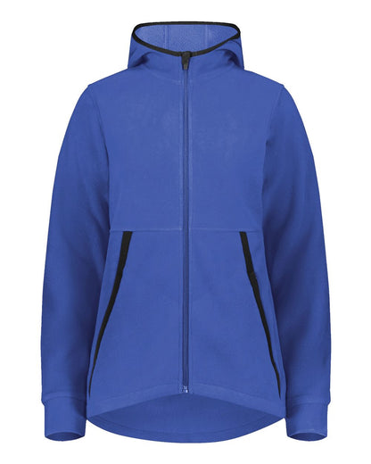 Women's Eco Revive™ Polar Fleece Hooded Full-Zip Jacket - 6860
