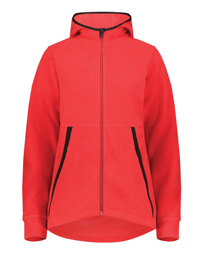 Women's Eco Revive™ Polar Fleece Hooded Full-Zip Jacket - 6860