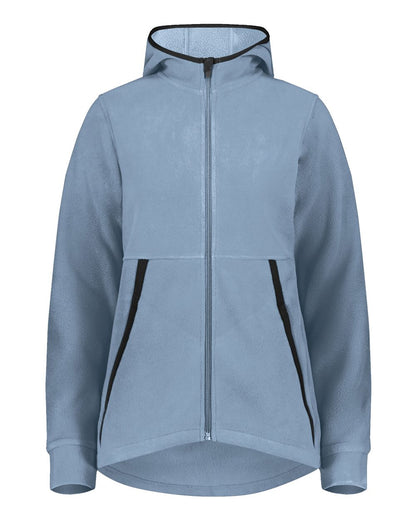 Women's Eco Revive™ Polar Fleece Hooded Full-Zip Jacket - 6860
