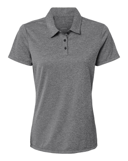 Women's Heathered Polo - A583