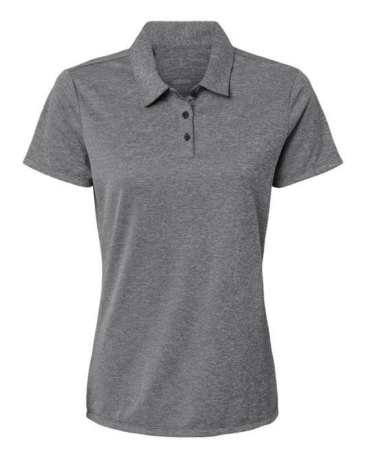 Women's Heathered Polo - A583