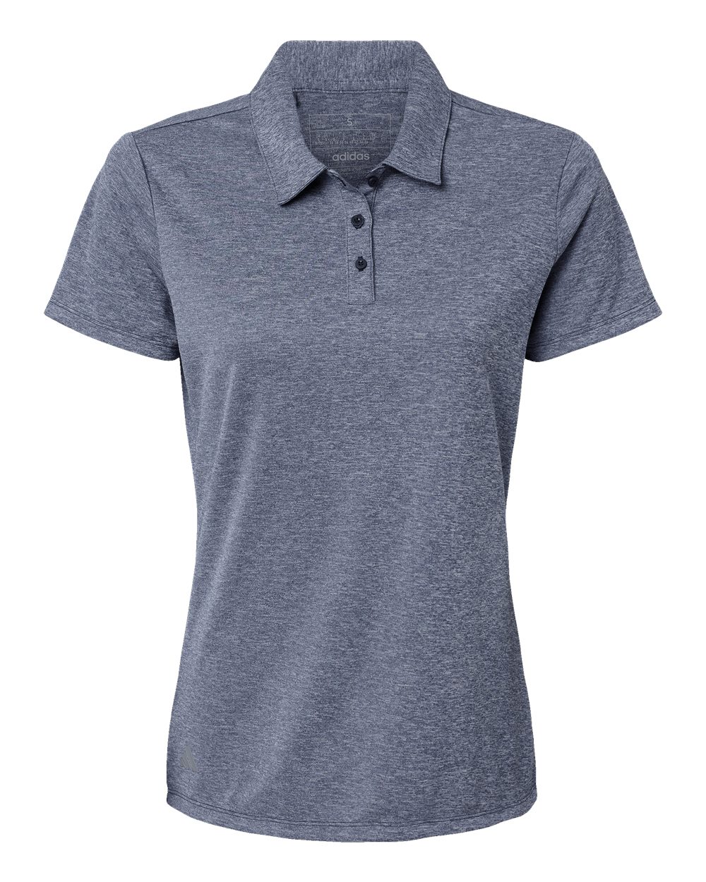 Women's Heathered Polo - A583