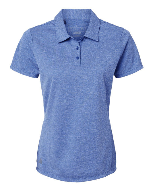 Women's Heathered Polo - A583