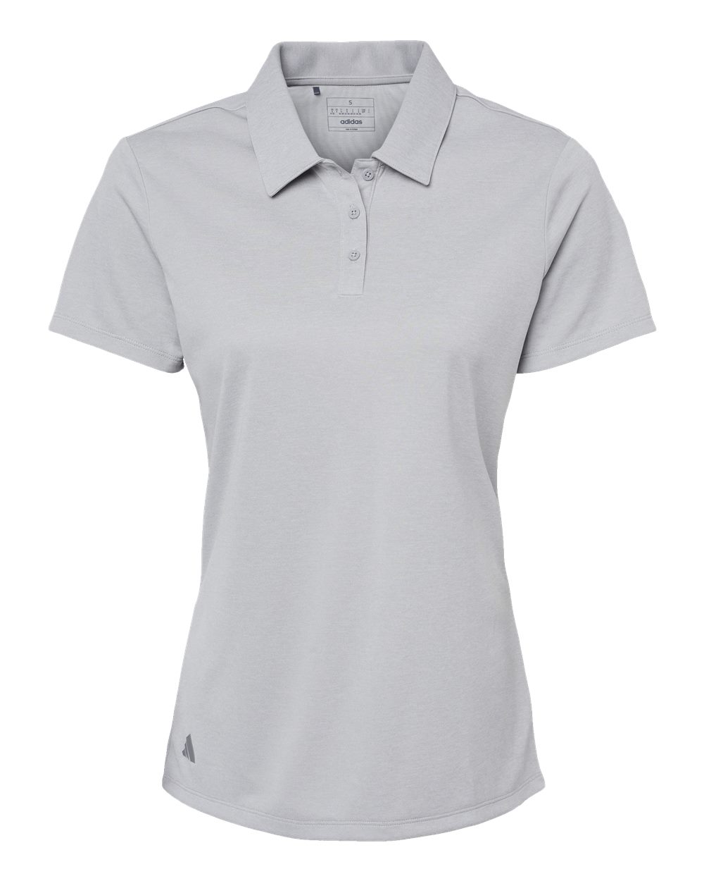 Women's Heathered Polo - A583