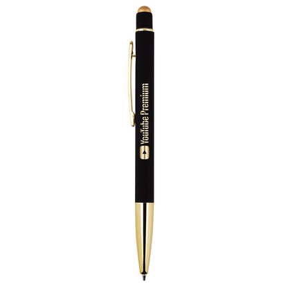 Top notch reflection 2-in-1 ballpoint pen / stylus