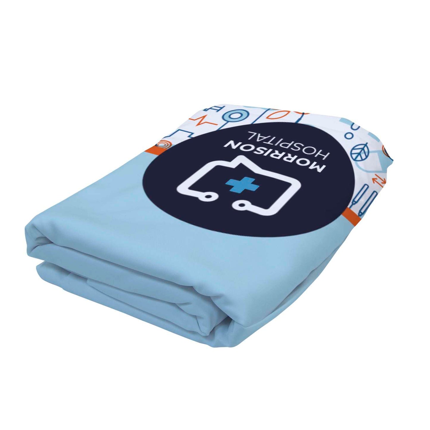 12' Economy Table Throw (Full-Color Full Bleed)