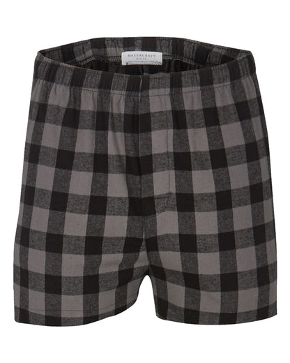 Men's Double Brushed Flannel Boxers - BM6701