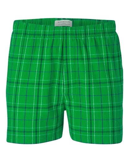 Men's Double Brushed Flannel Boxers - BM6701