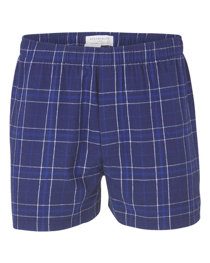 Men's Double Brushed Flannel Boxers - BM6701