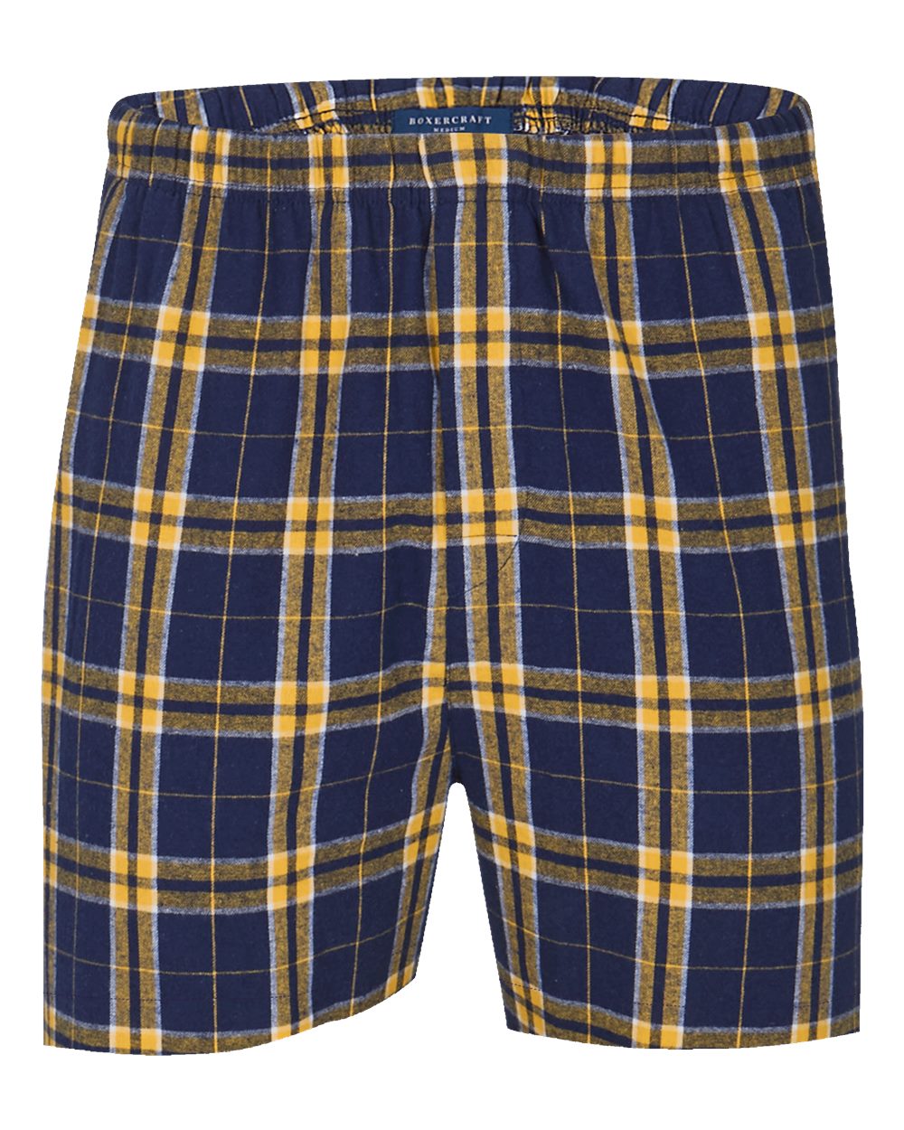Men's Double Brushed Flannel Boxers - BM6701