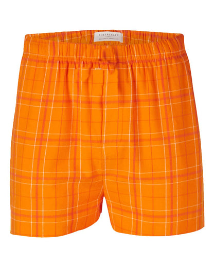 Men's Double Brushed Flannel Boxers - BM6701
