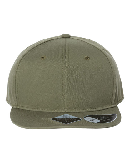 Sustainable Flat Bill Cap - JAMES