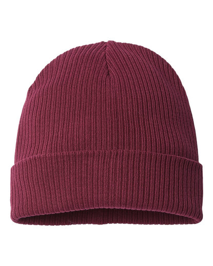 Sustainable Cuffed Beanie - NELSON