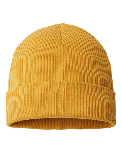 Sustainable Cuffed Beanie - NELSON